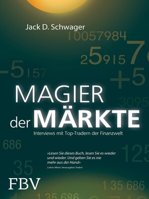 cover image of Magier der Märkte